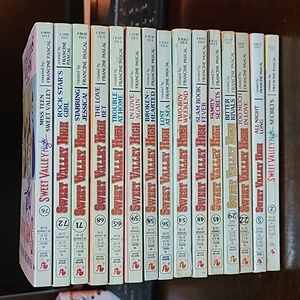 Sweet Valley High books  Francine Pascal